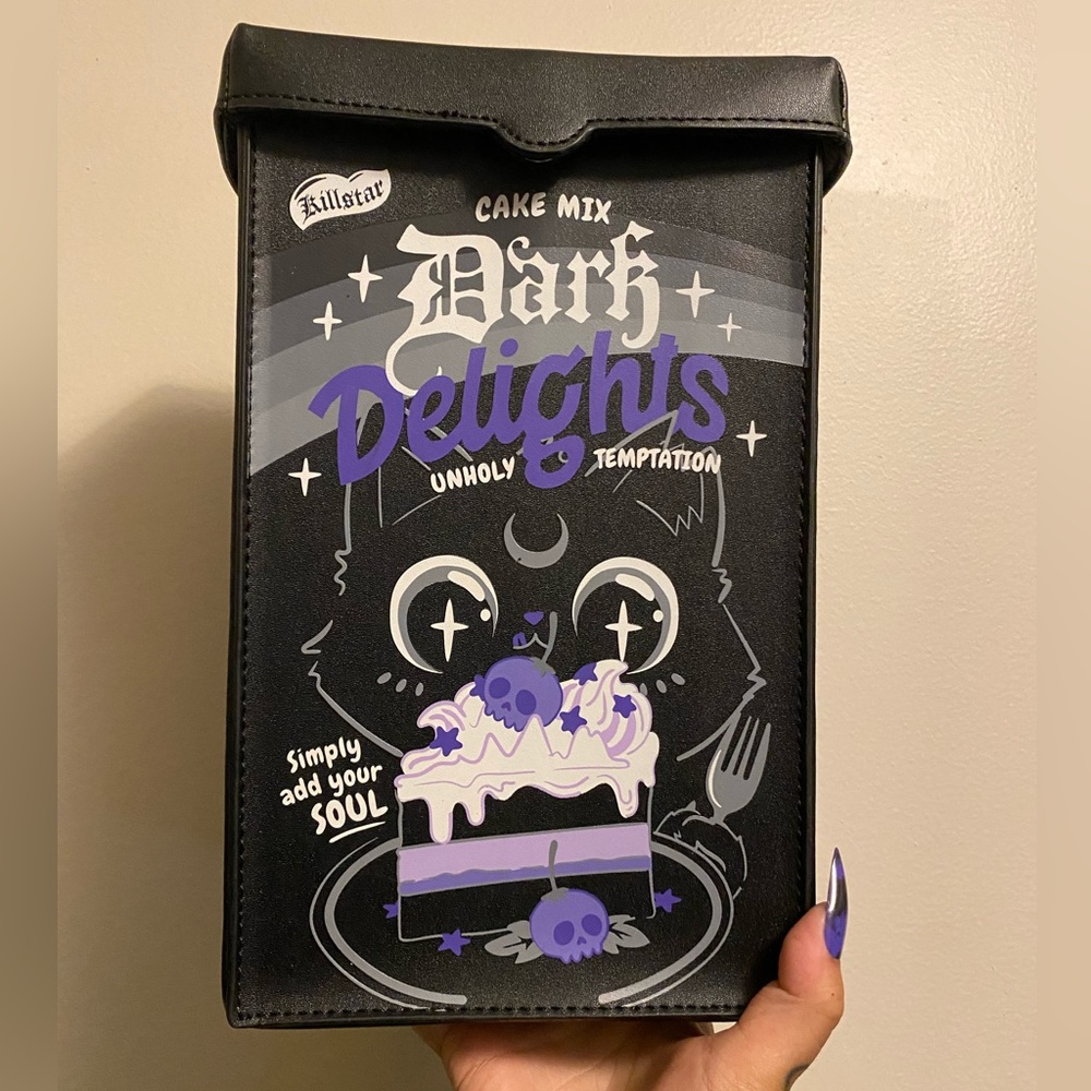 SOLD! ❤️Dark Delights Killstar Backpack/Purse